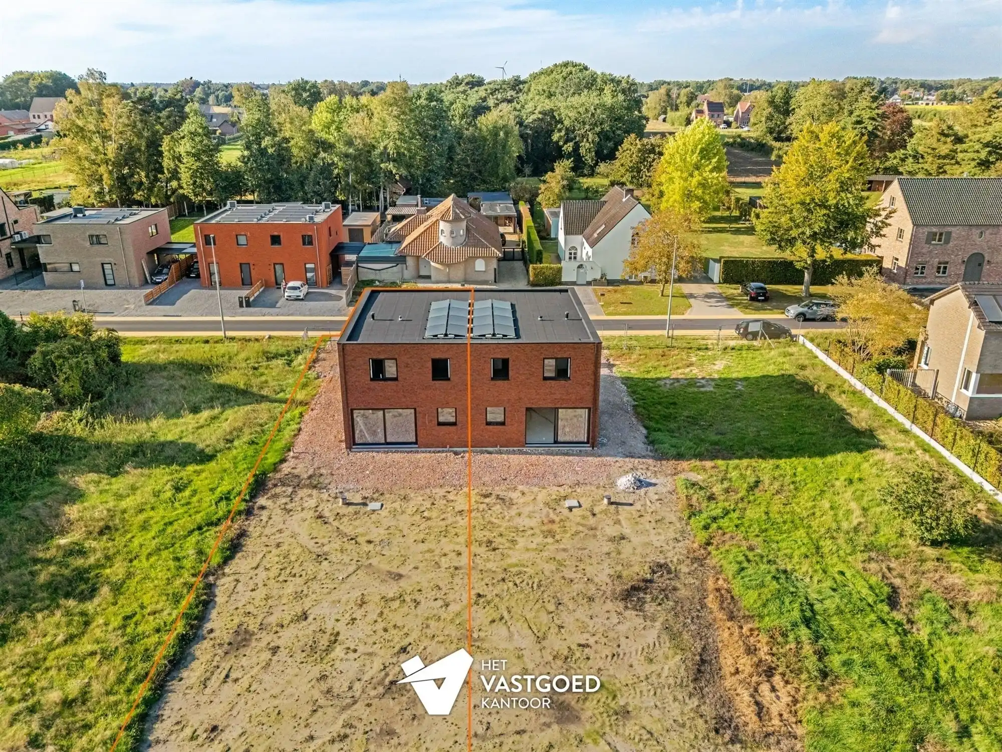 VOLLEDIG AFGEWERKTE NIEUWBOUWWONING TEGEN NATUURGEBIED! foto 16
