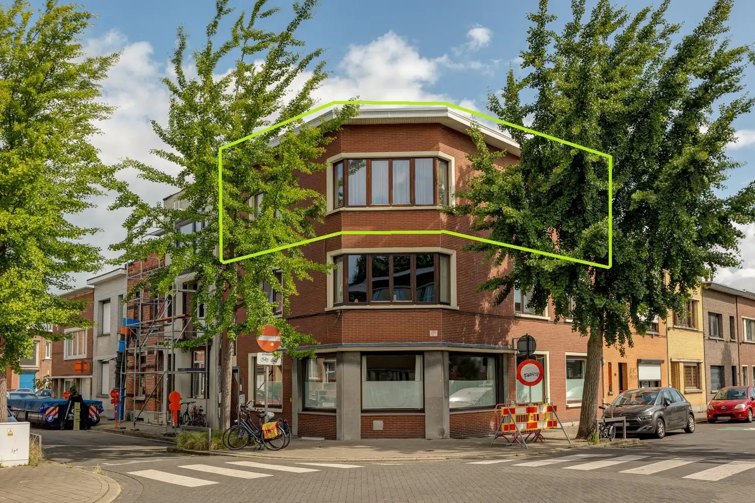 Op te frissen appartement 2e verdiep (94 m²) met 2/3 slaapkamers foto 2