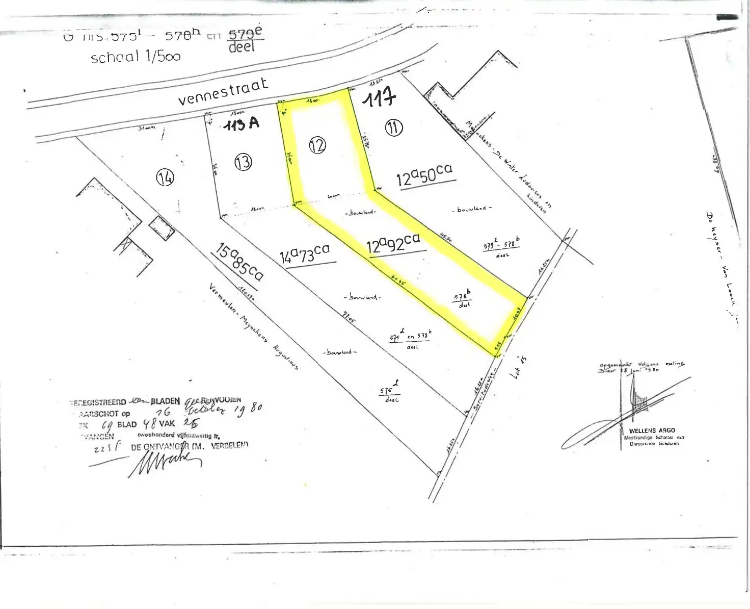 Rustige en residentiële gelegen bouwgrond van 12a92ca voor open bebouwing. foto 6