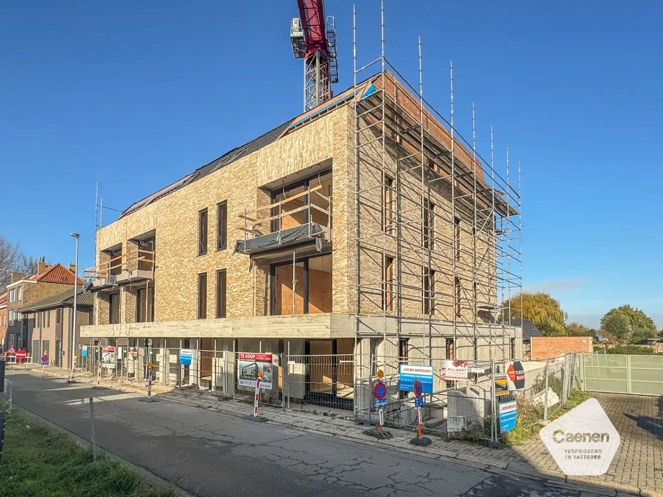 Kleinschalig nieuwbouwproject op mooie locatie te Lombardsijde foto 2