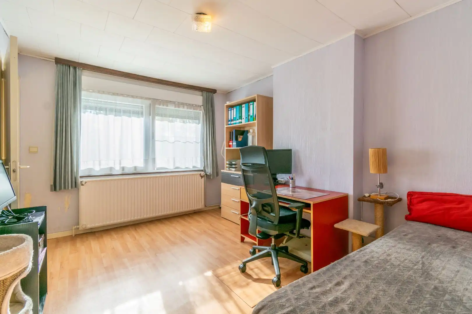 ENERGIEZUINIGE WONING MET 3 SLAAPKAMERS + ZUID-TUIN ! foto 17
