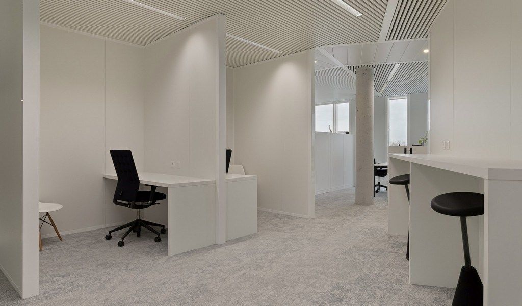 High-end gemeubelde kantoren te koop op The Loop in Gent foto 9