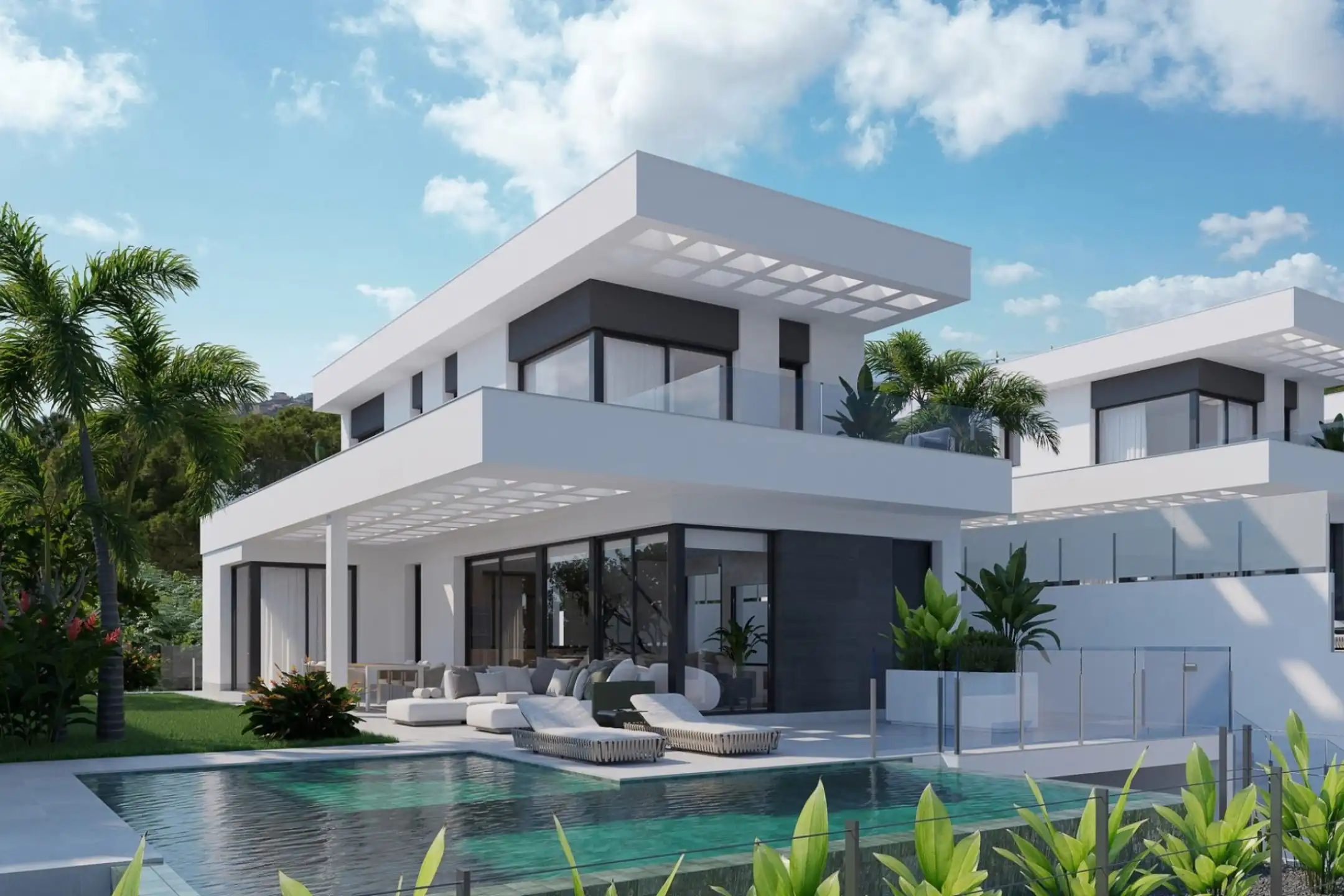 Casalina España stelt te koop prachtige luxe villa foto {{pictureIndex}}