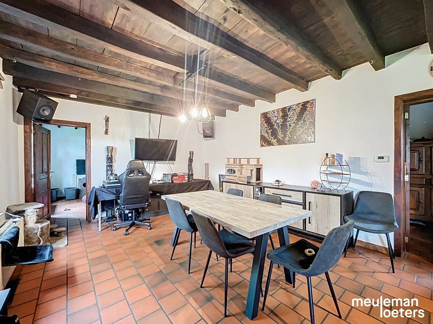 Landelijk gelegen fermette met drie slaapkamers foto 4