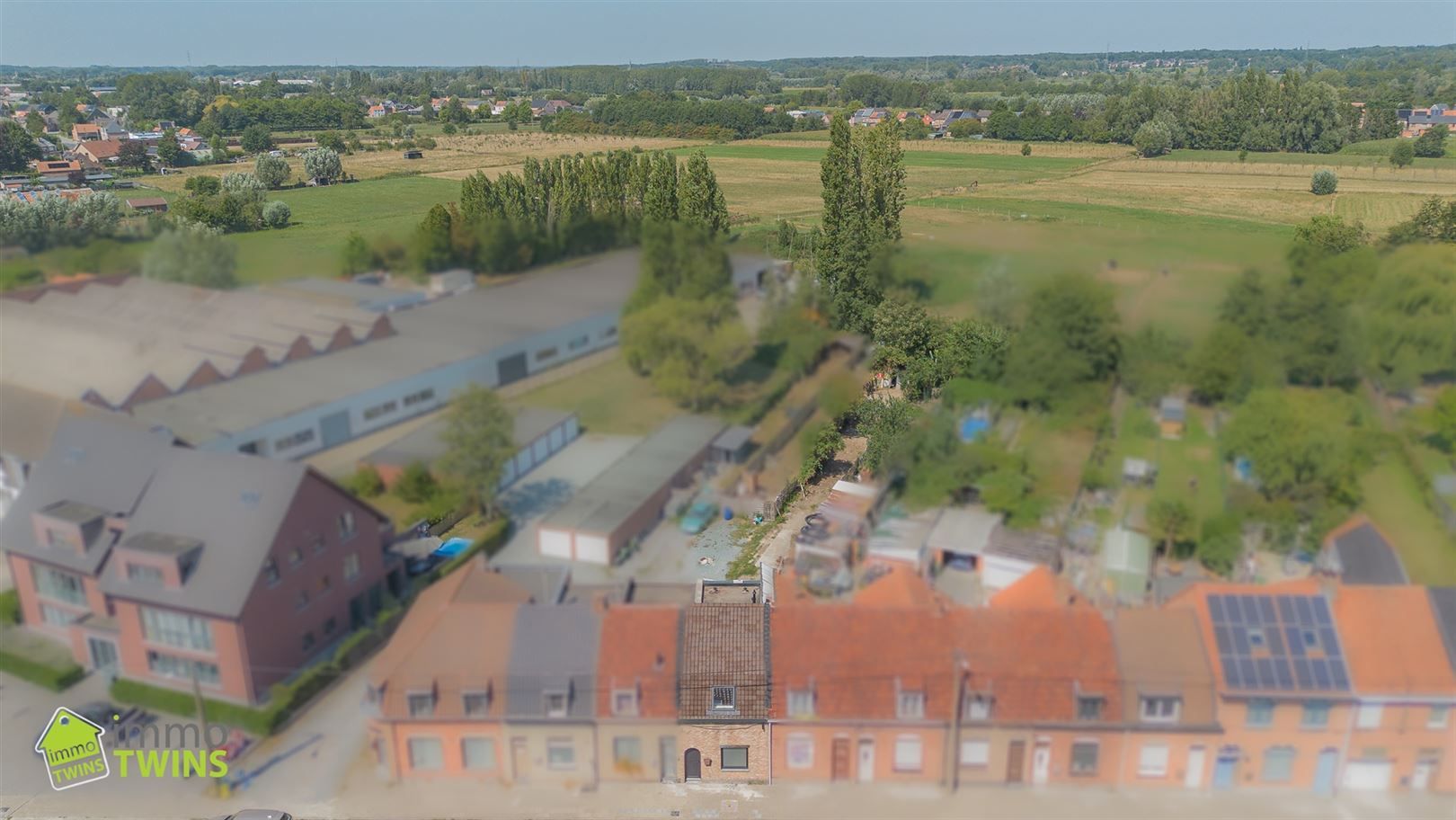 Gezellige instapklaar gerenoveerde starterswoning met parking en tuin te Hamme foto 21