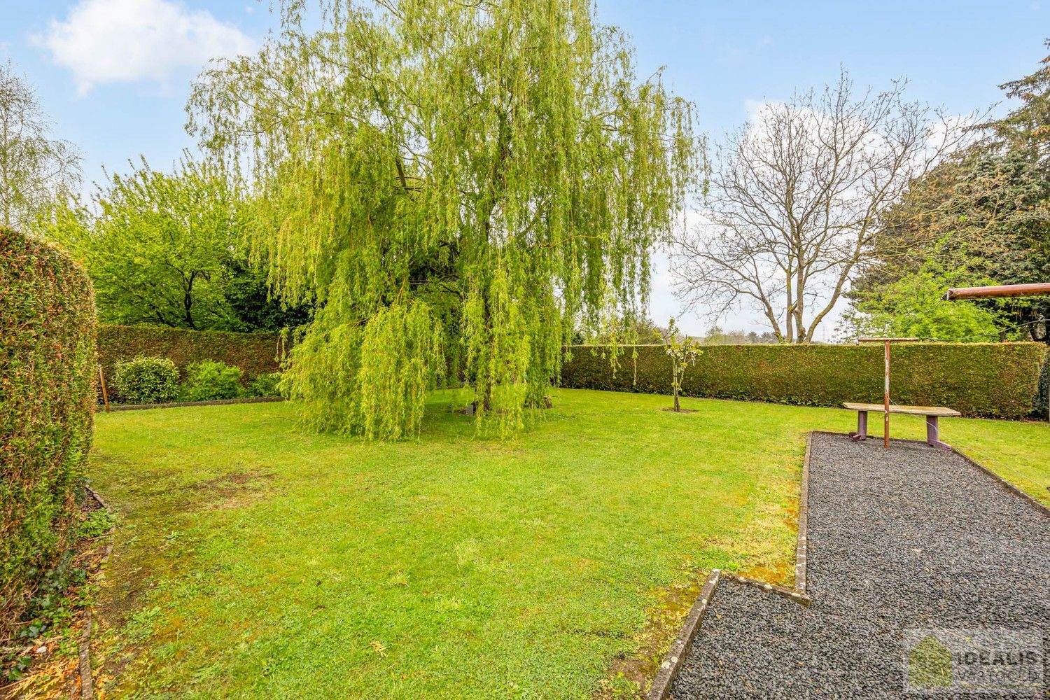 RUIME EN PERFECT ONDERHOUDEN WONING MET 4 SLAAPKAMERS OP KNAP PERCEEL VAN MAAR LIEFST 14A61CA foto 31