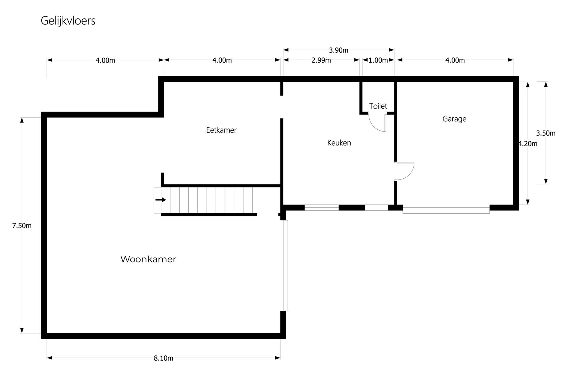 WONING ALS RENOVATIEPROJECT OP ZEER GOEDE LOCATIE TE ZONHOVEN foto 14