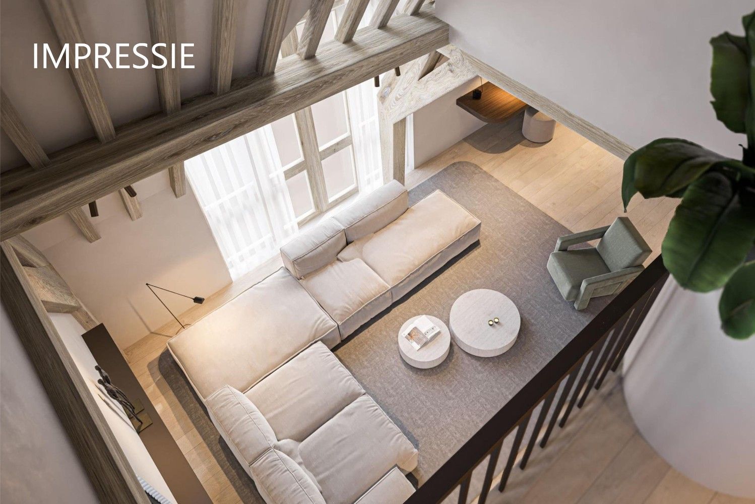 Unieke, lichtrijke loftduplex in het historisch centrum van Lier foto 21
