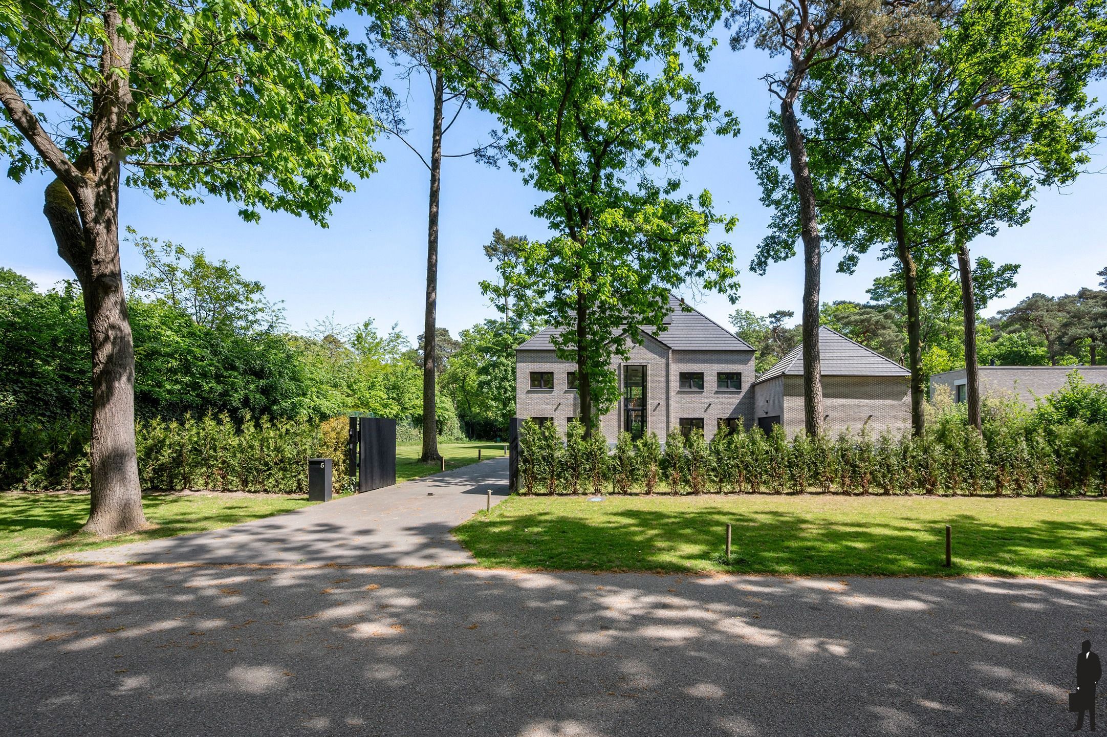 Exclusieve nieuwbouwvilla (2024) in Koningshof, Schoten foto 2