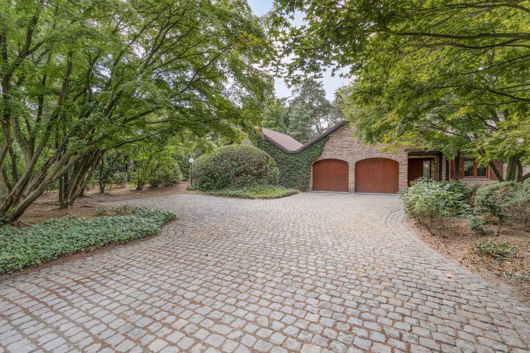 Exclusieve villa met zwembad op 2.865 m² te KEERBERGEN foto 4