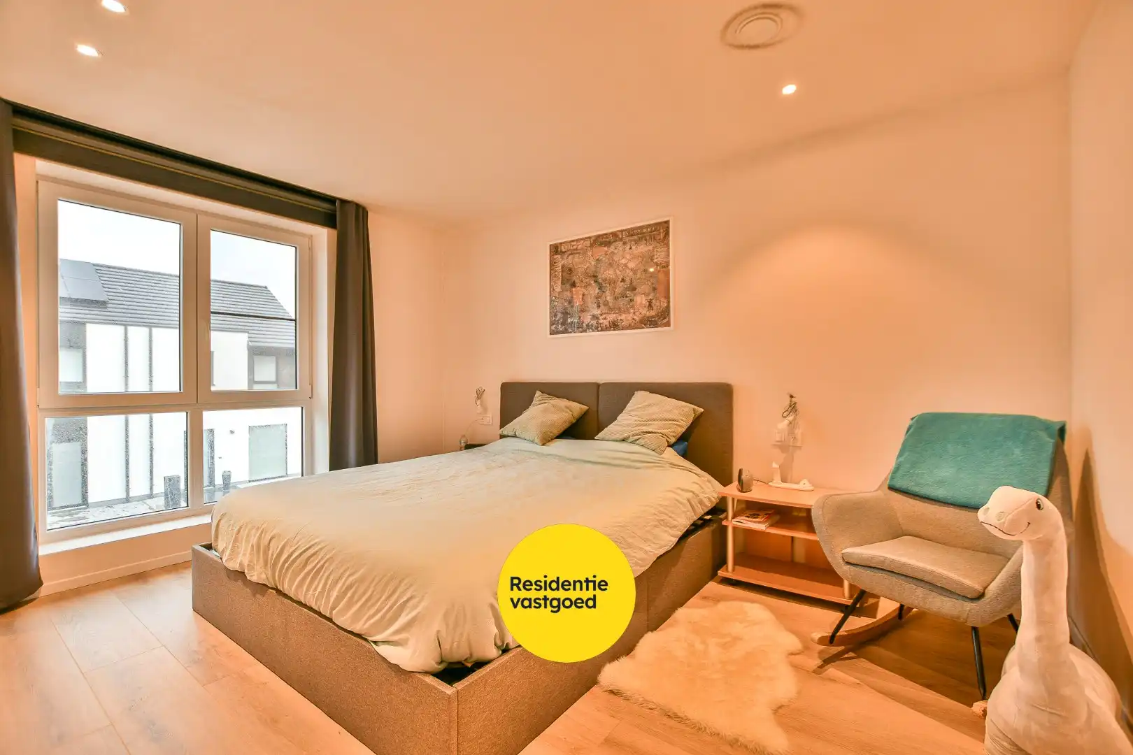 Energiezuinige nieuwbouwwoning met 3 ruime slaapkamers en garage in Zwankendamme foto 16