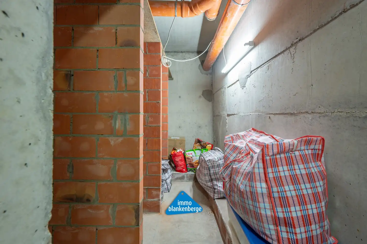 16 ruime kelders te koop in Residentie Spinnaker aan de jachthaven van Blankenberge foto 12