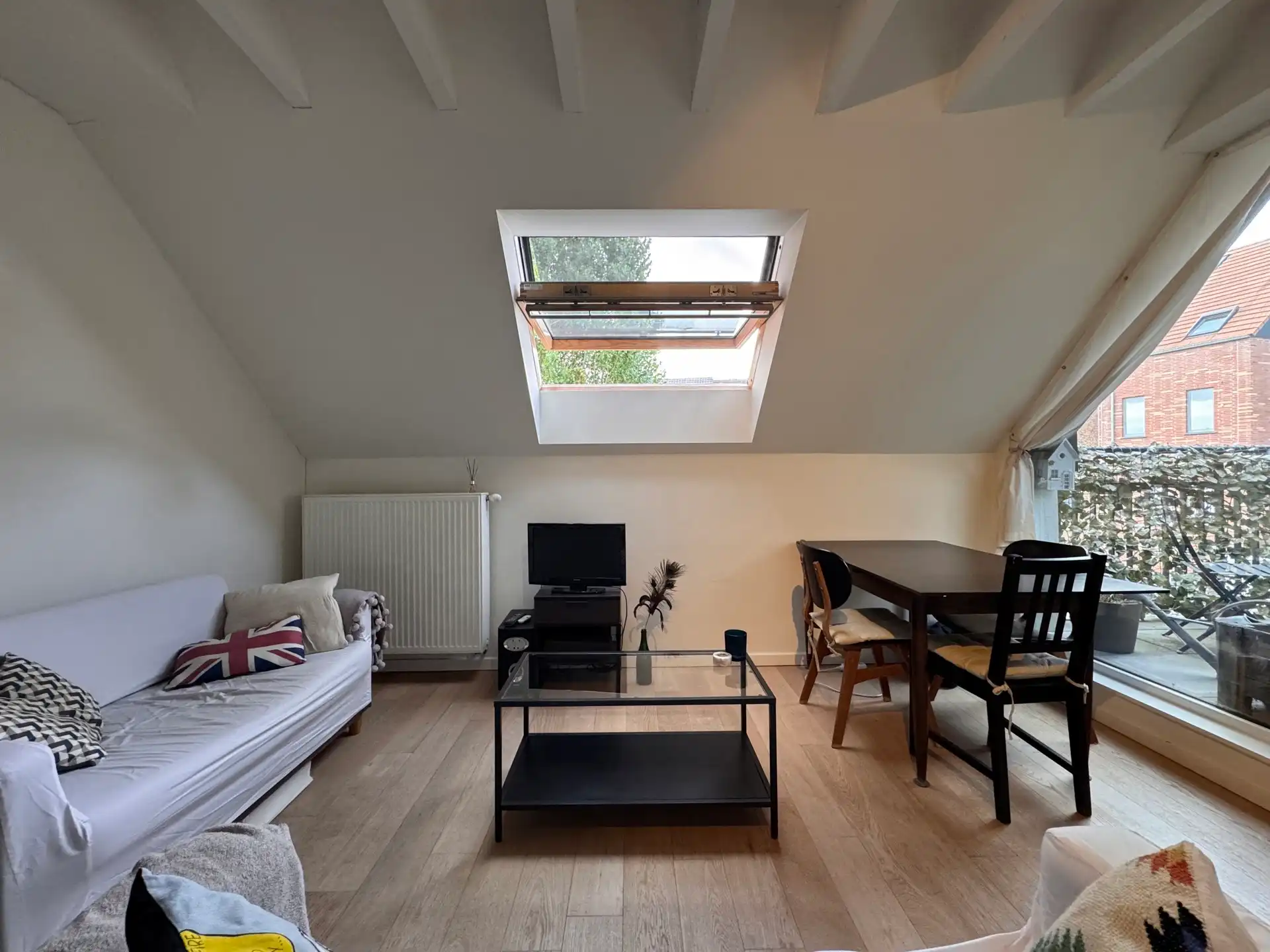 Appartement met 1 slaapkamer en terras in hartje Leuven foto 5