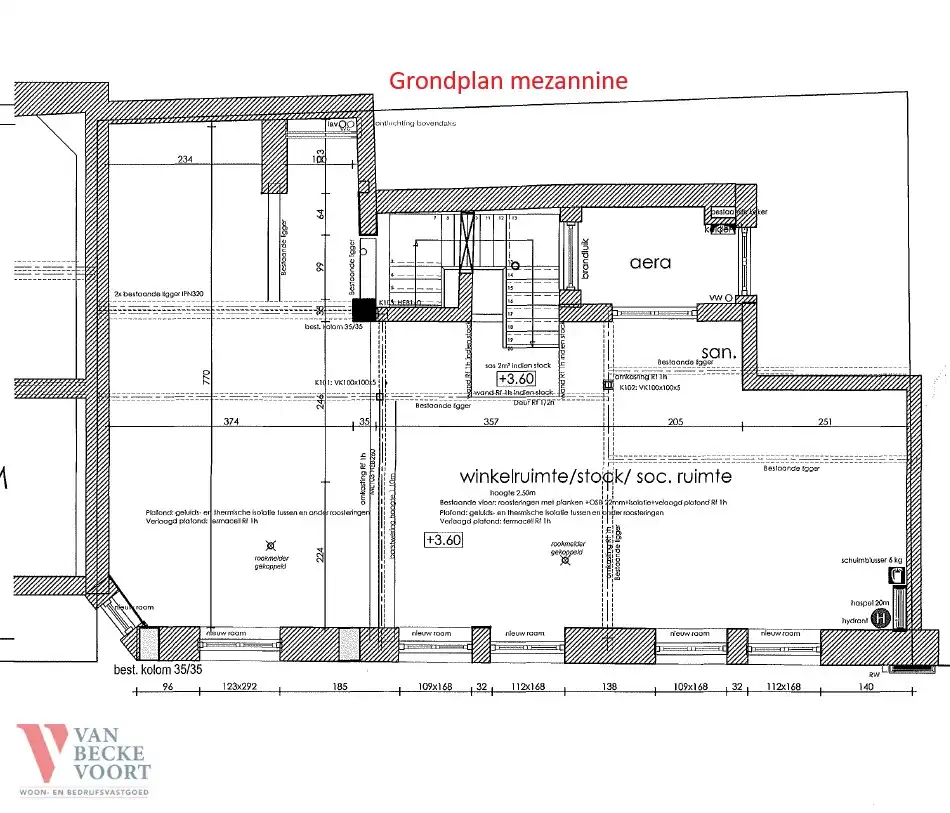Standingvol handelspand 196m² foto 3