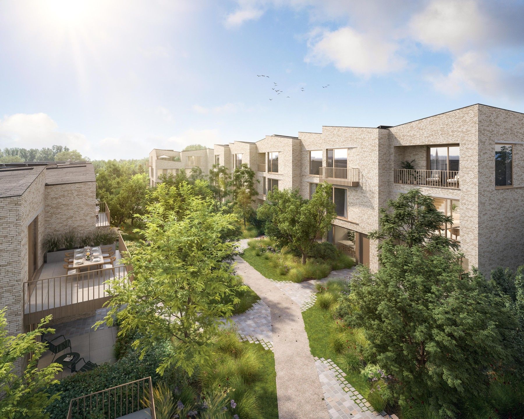 Moderne geothermische en energiezuinige woning te Knokke foto 5