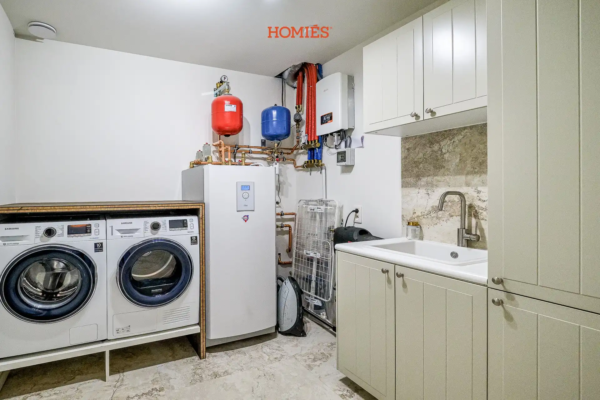 Hoogwaardige nieuwbouwwoning met staanplaats (label A) foto 18