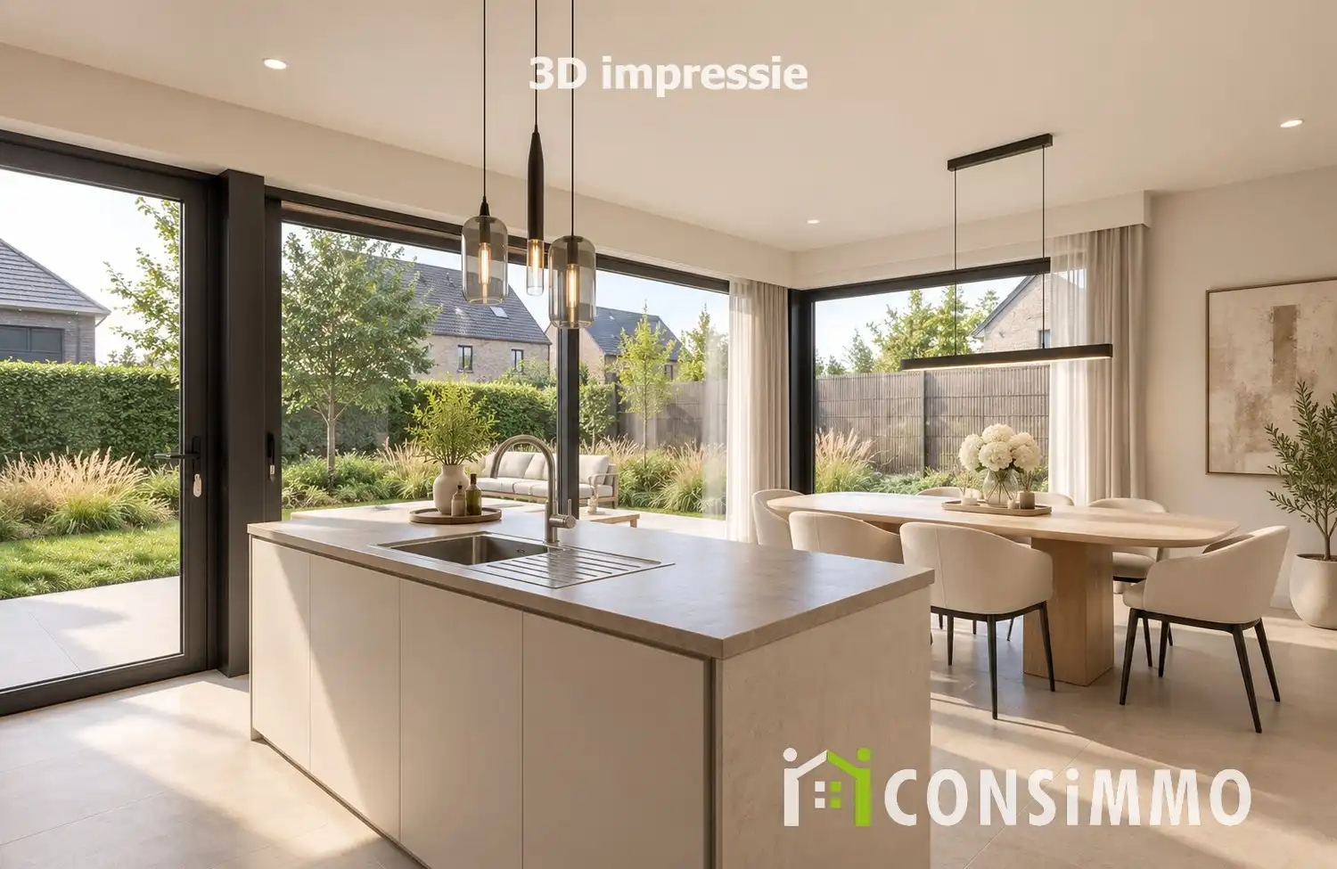 Hoogwaardige en energiezuinige nieuwbouwwoning met zuidwestgerichte tuin in Oud-Termien foto 10