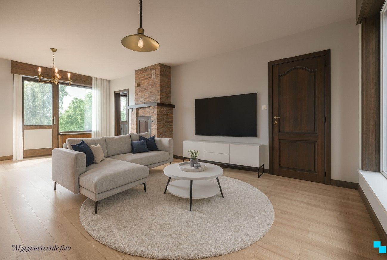 Laatste woning in doodlopende straat op de wijk De Mol foto 6