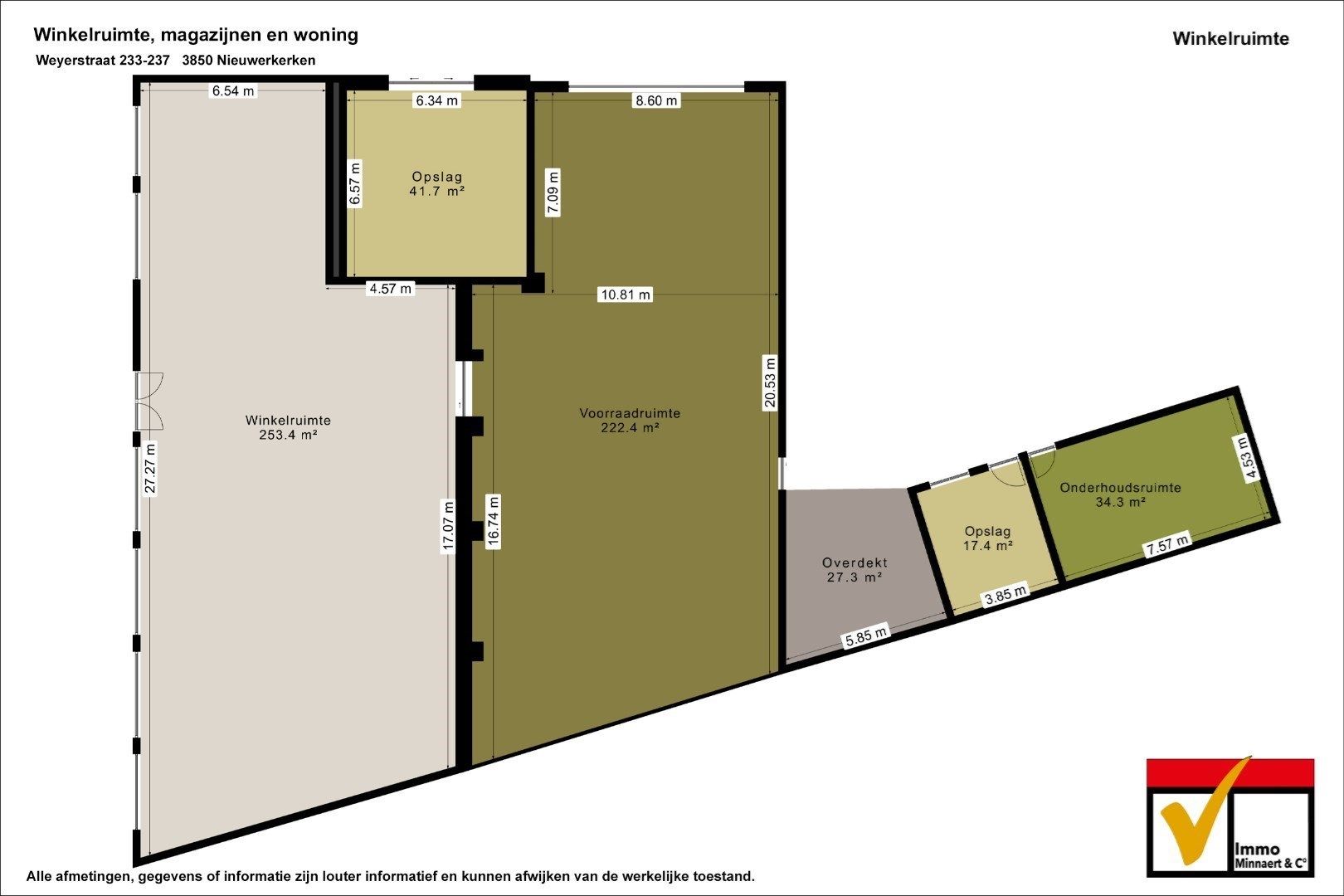 HANDELS- EN OPSLAGRUIMTES + WONING foto 3