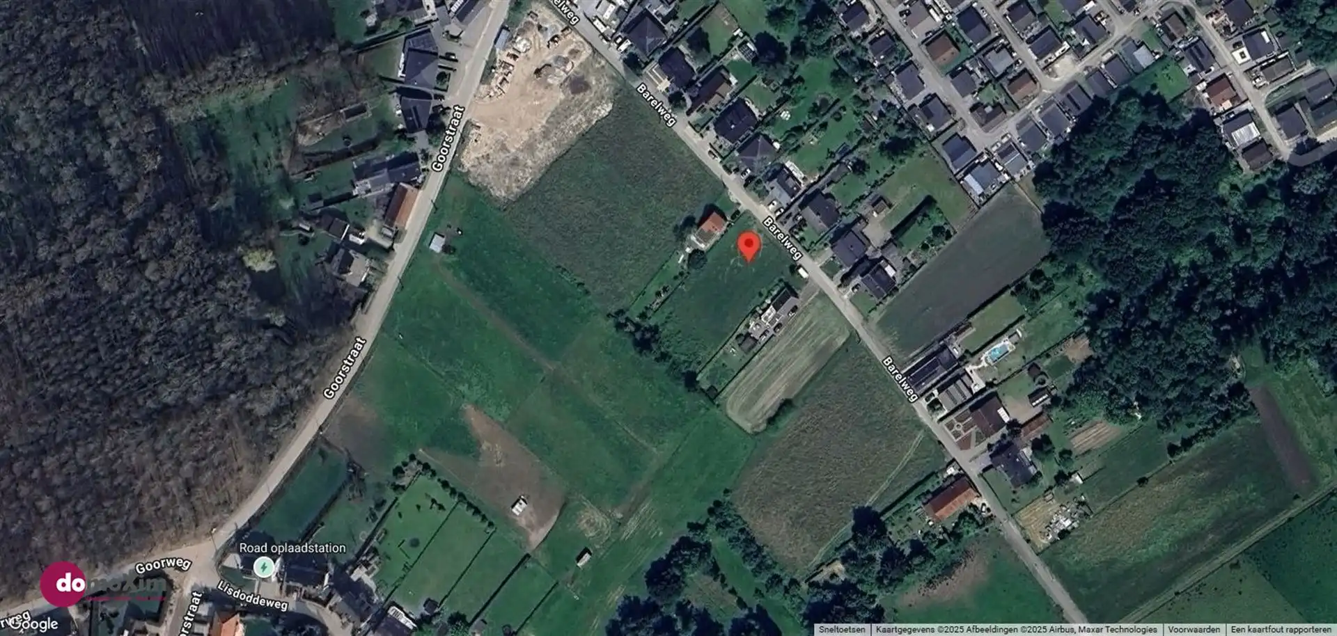 Ruim perceel voor open bebouwing in rustige straat vlak bij het centrum van Schiplaken foto 6