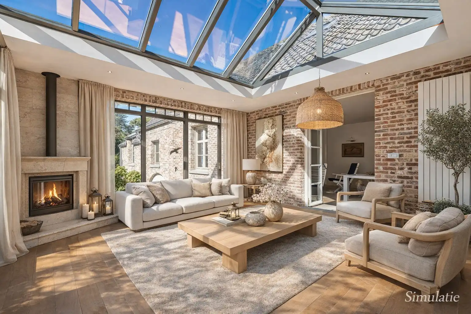 Exclusieve Villa op perceel van 3675 m² ook als Kangoeroe woning foto 4