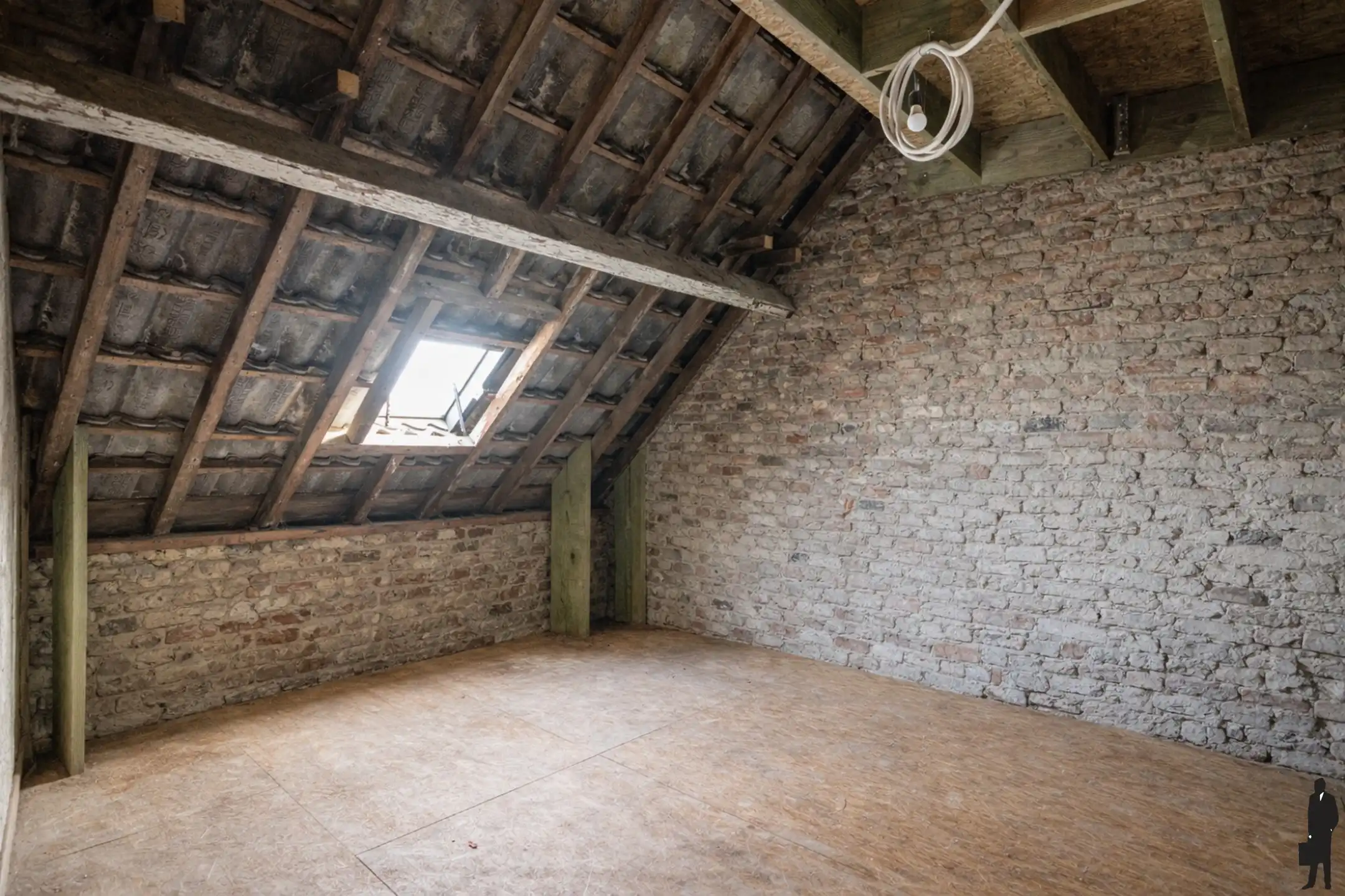 Af te werken burgerwoning met mogelijks 3 tot 4 slaapkamers foto 21