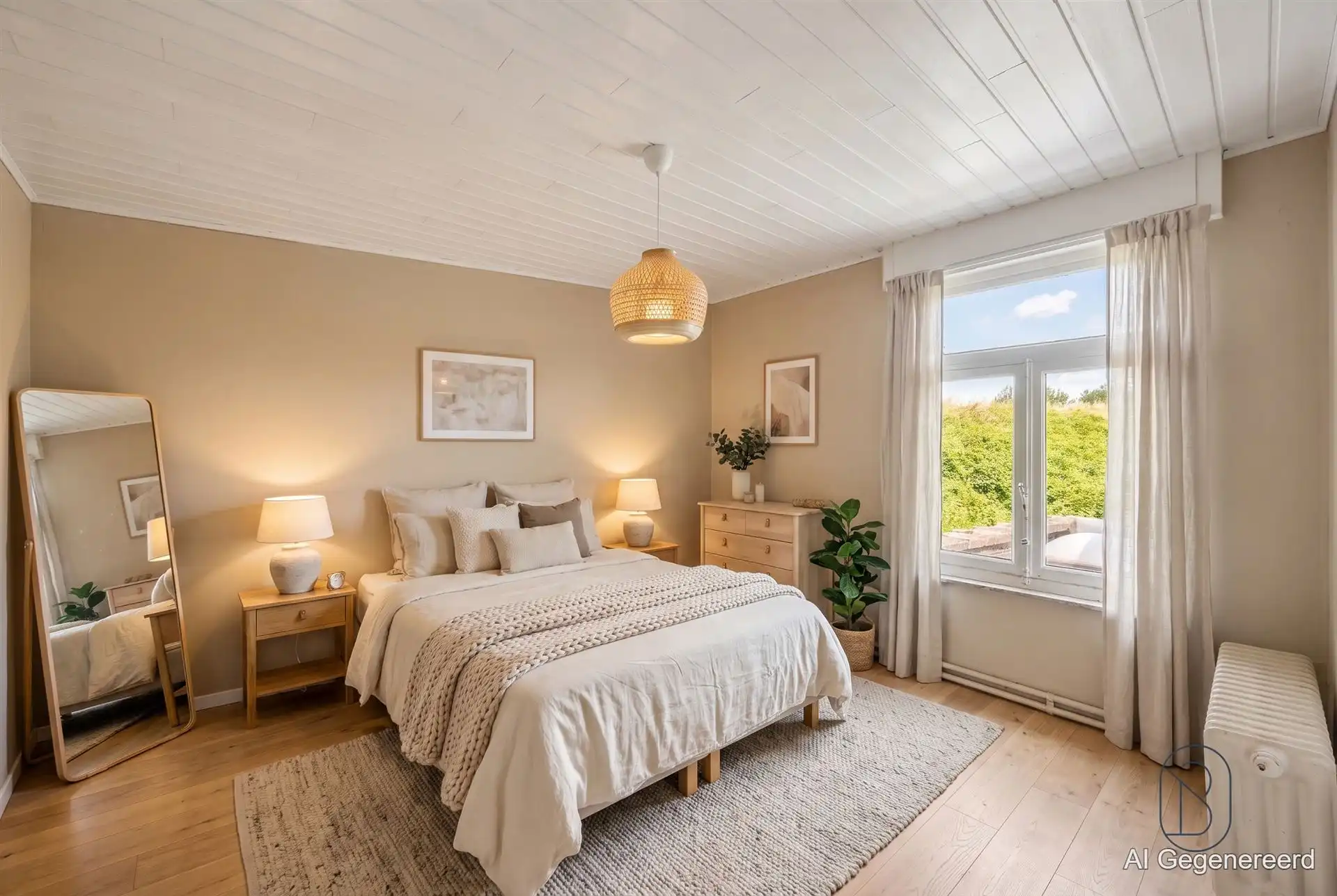 Te renoveren woning met 3 slk, garage en tuin! foto 16