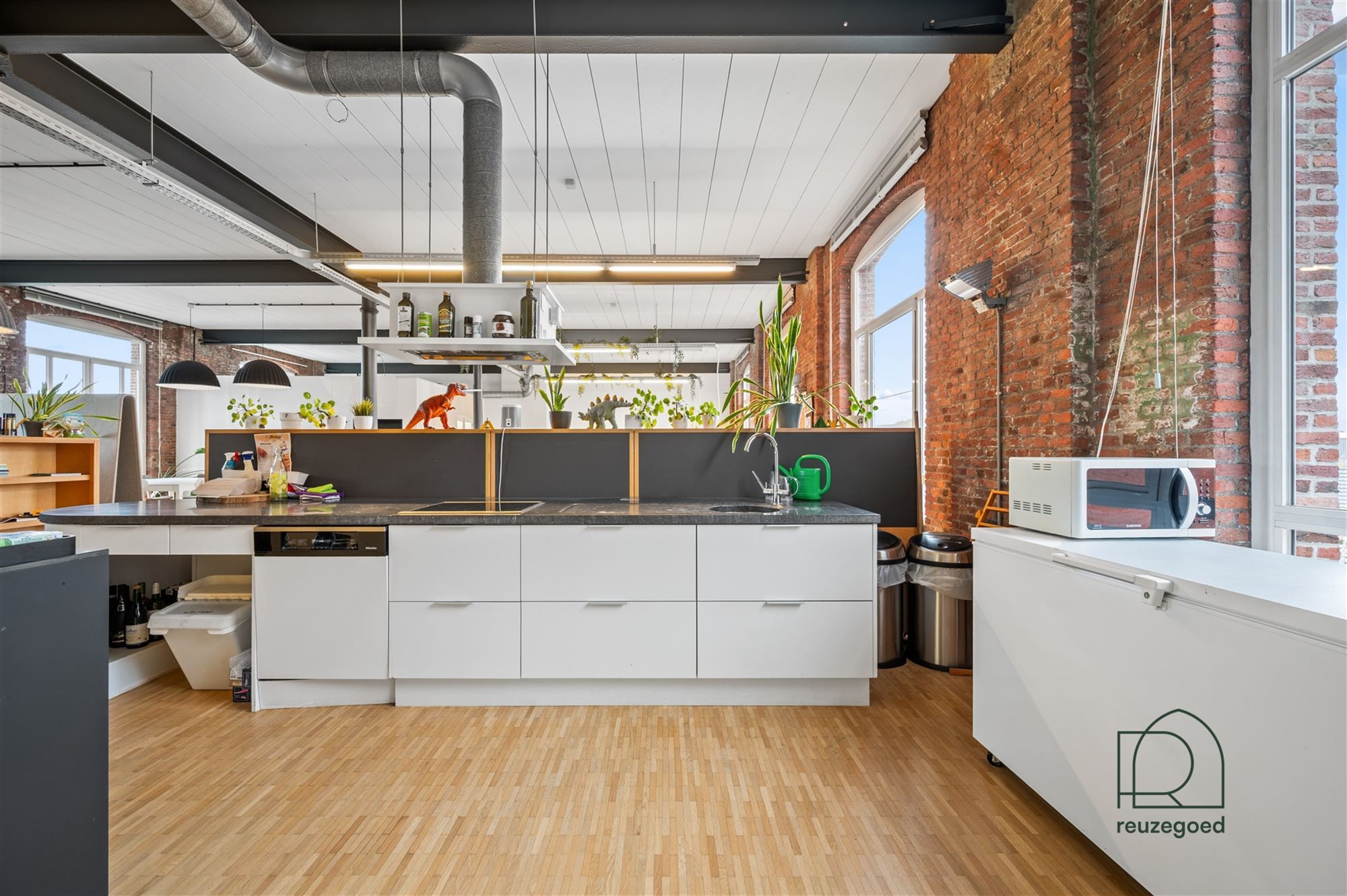 Unieke loft te koop in Mechelen wonen in de iconische Usine à Vapeur foto 7