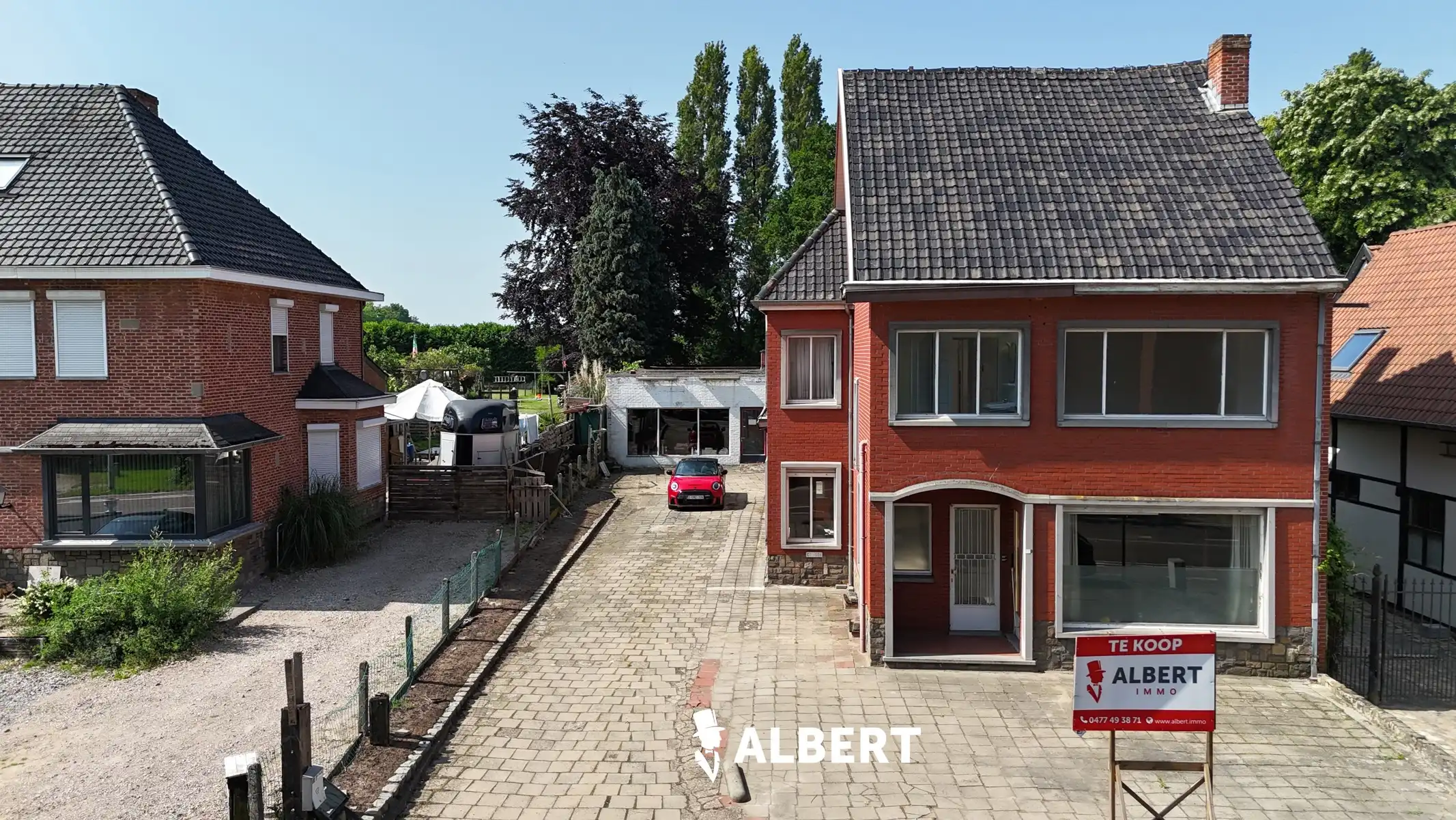 Te renoveren woning met loods/opslagruimte van 357m² ! foto 15