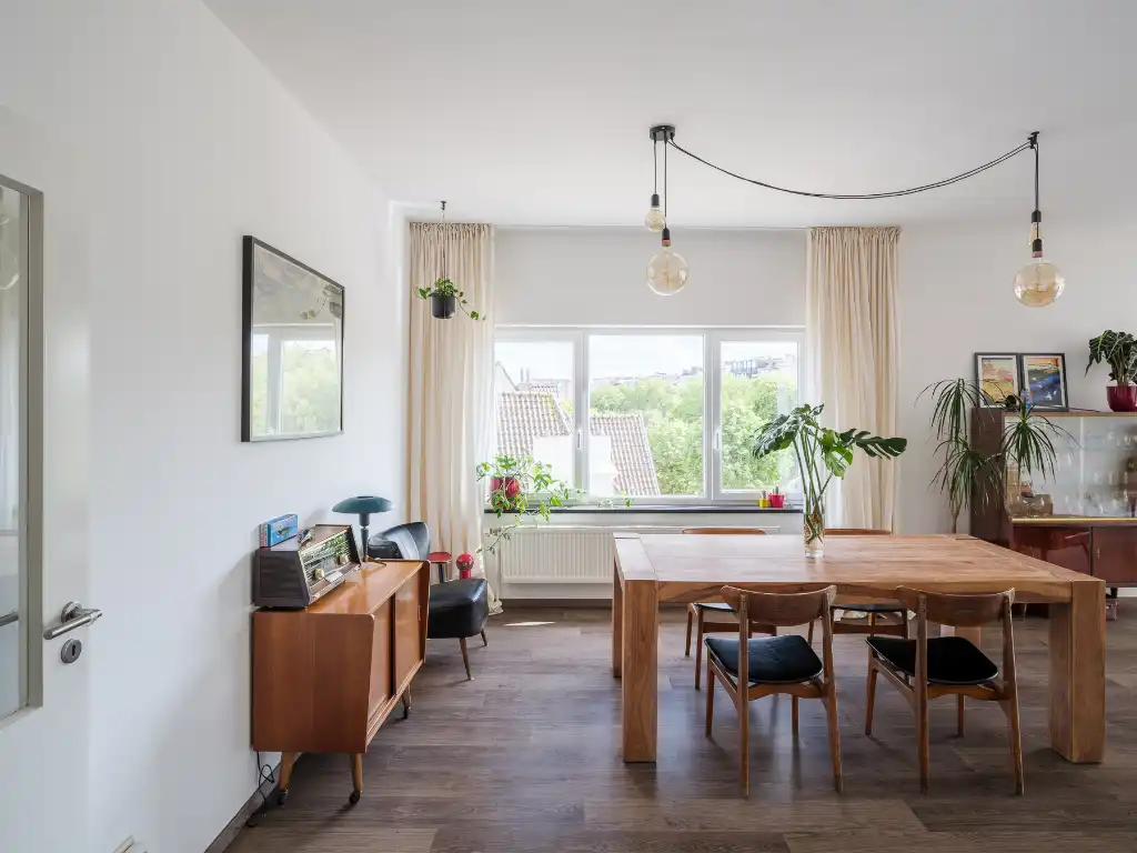 Ruim en karaktervol hoekappartement (bvo 151 m²) met drie slaapkamers in centrum Gent foto 4