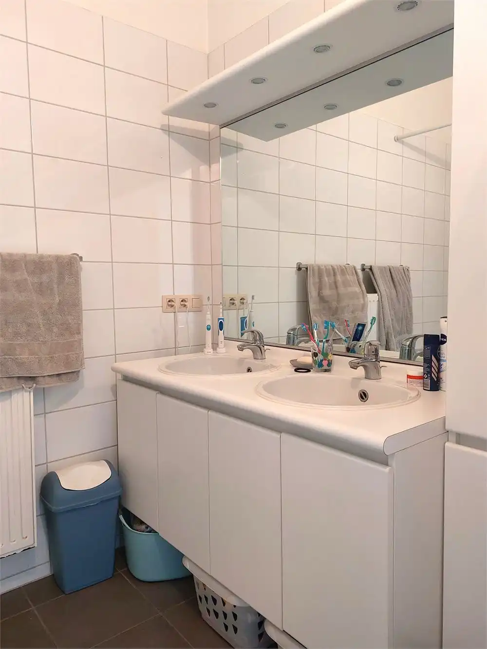 Prachtig duplex appartement / 2 slkms / terras / stadsrand foto 18