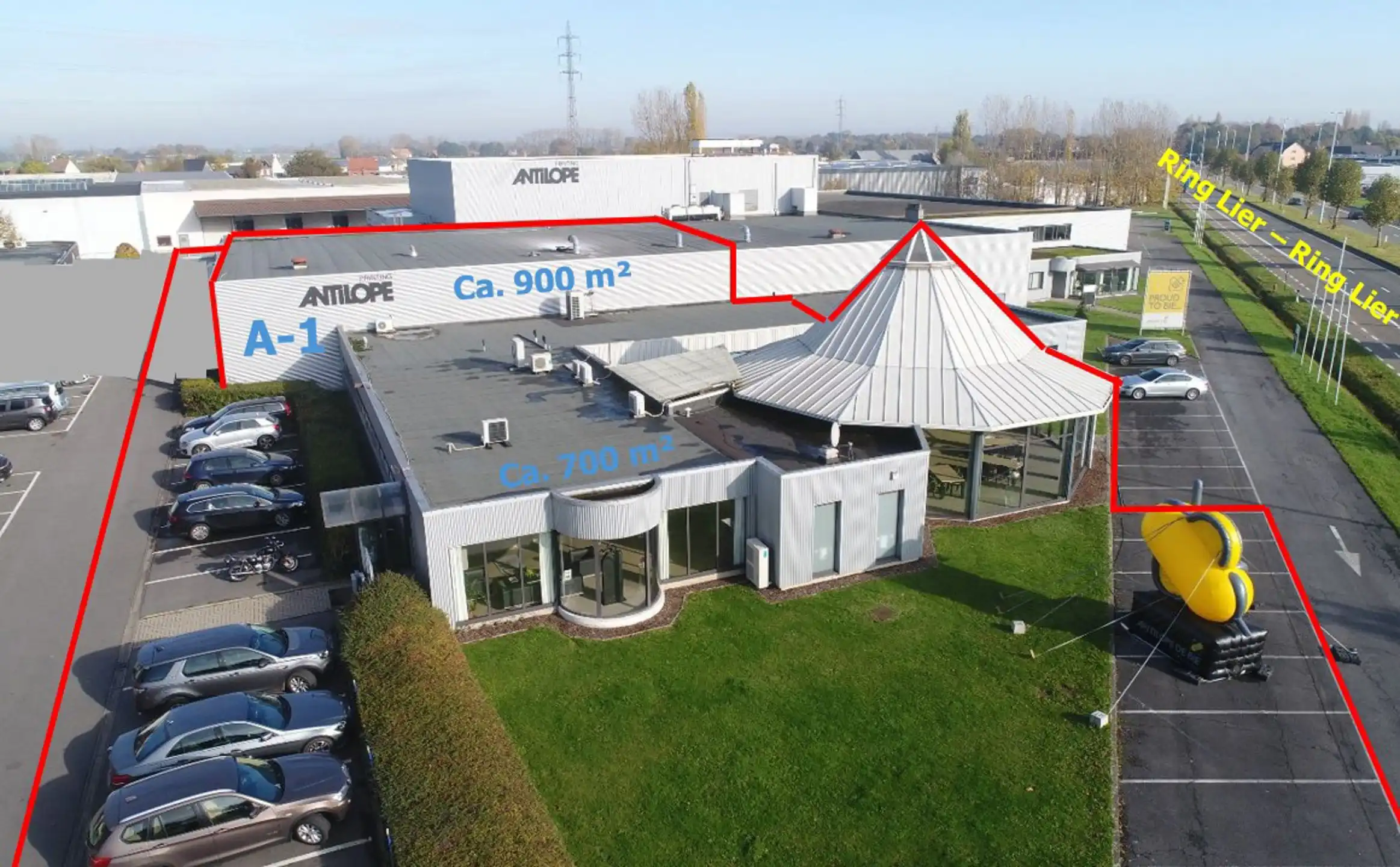 Ruime bedrijfsoppervlakte op uitstekende zichtlocatie foto 9