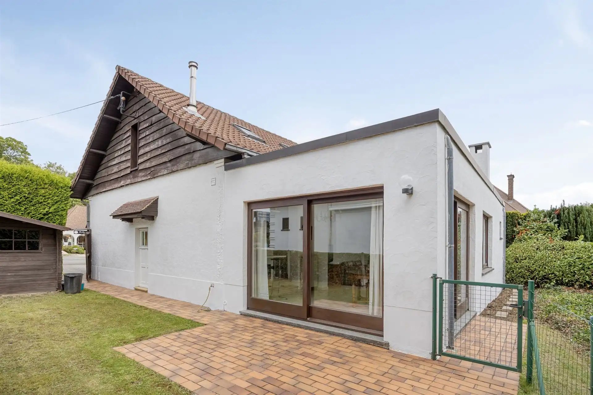 Eigendom, ideaal voor vrij beroep, gelegen op drukste steenweg van Overijse, AAA-locatie foto 17