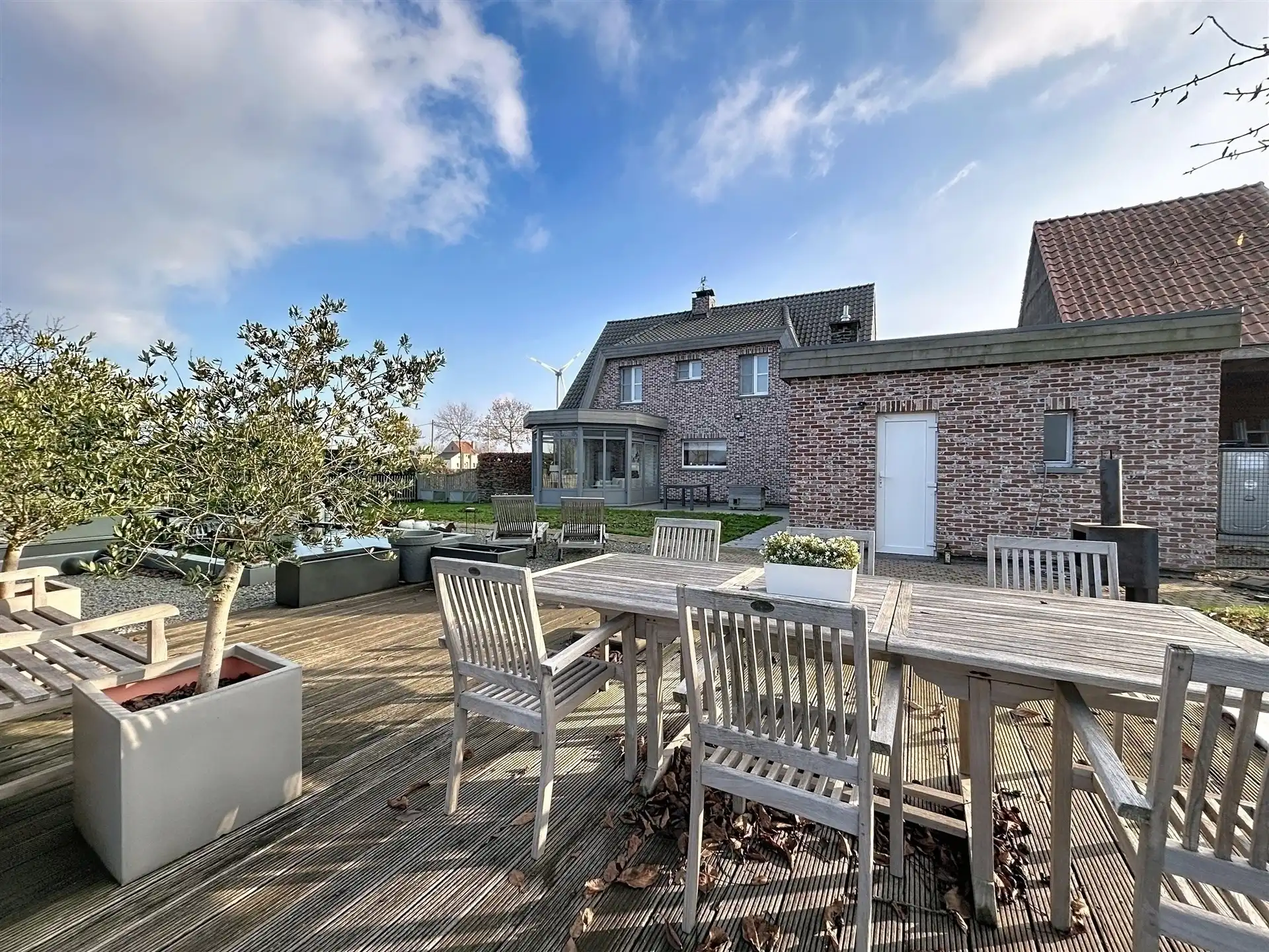 Ruime woning met bijbouw en weide op perceel van 6790 m²  foto 19