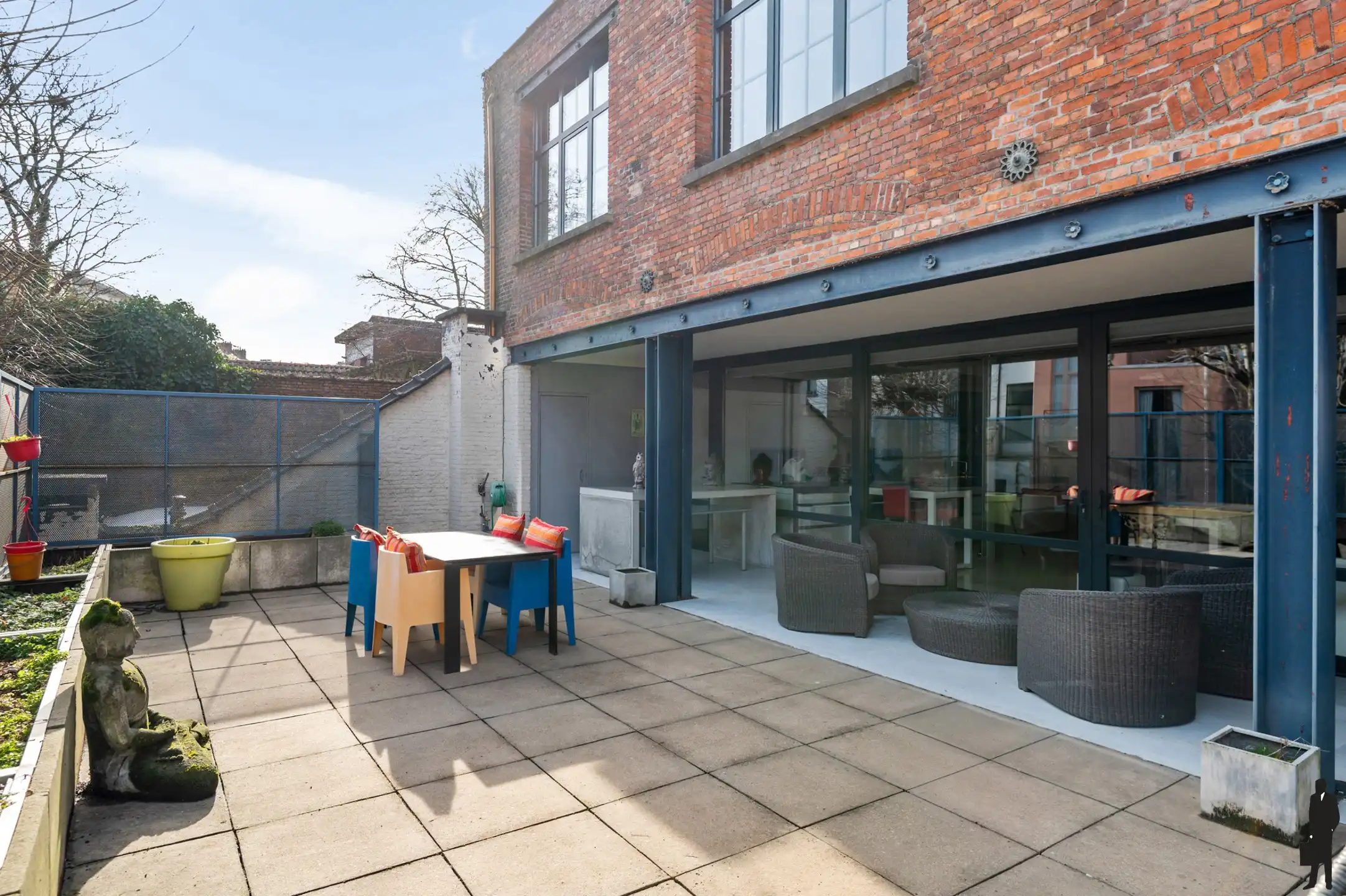 Unieke loft van 230 m² met riant oostgericht terras (75 m²)&nbsp; foto 3