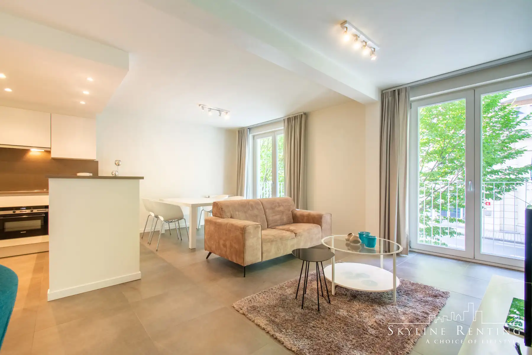 Appartement te huur Rue d'Idalie 21 - 1050 Elsene