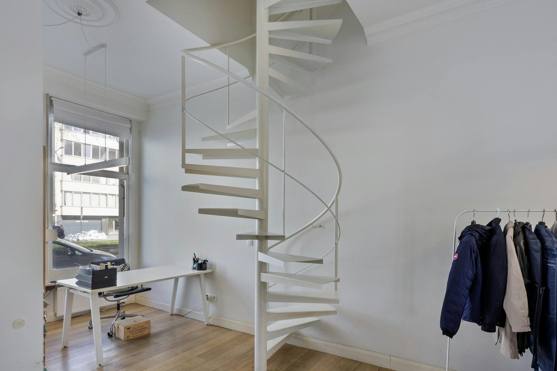 Duplex appartement te koop in Antwerpen centrum foto 6