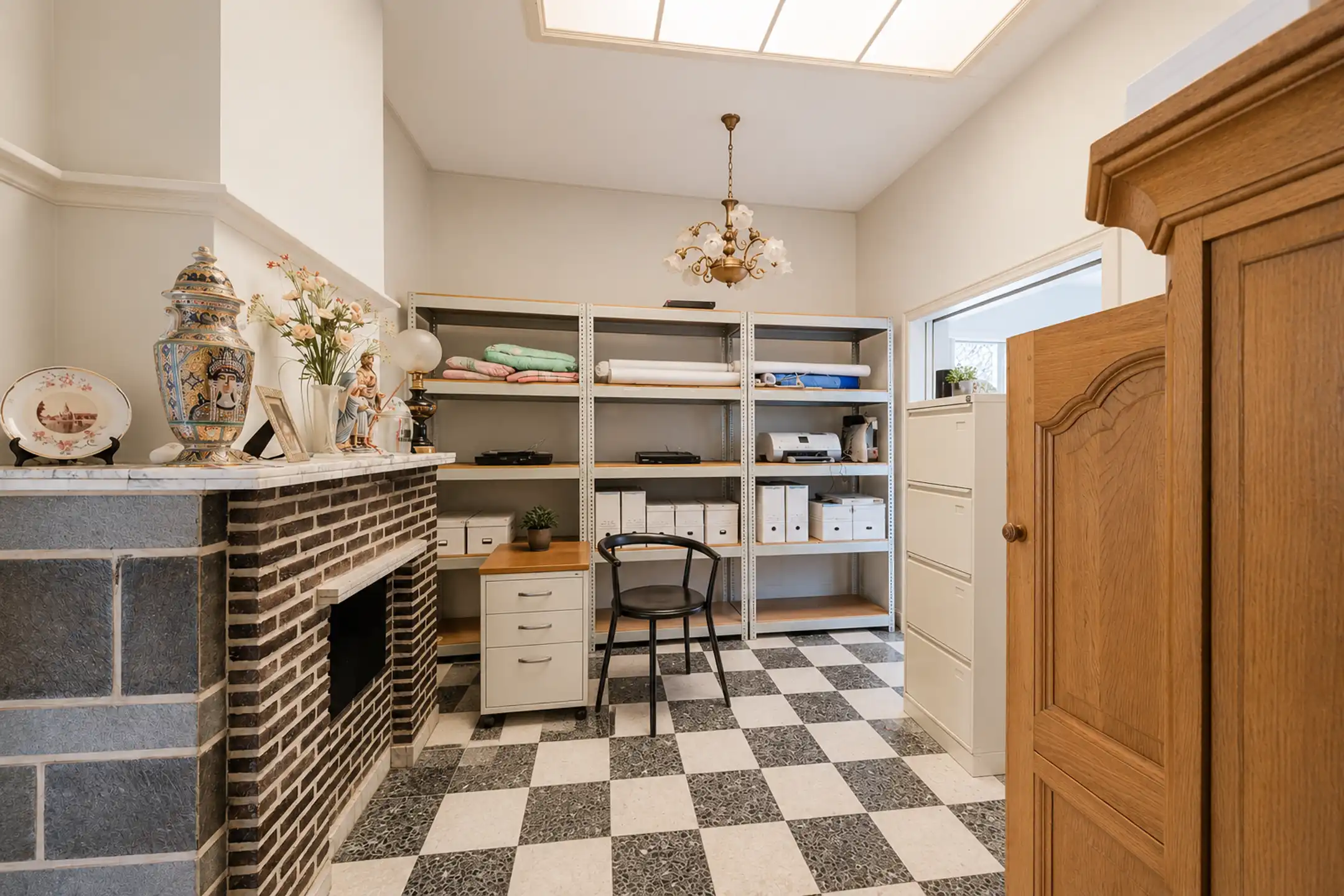 Te renoveren woning met commerciele ruimte in centrum Deinze foto 6