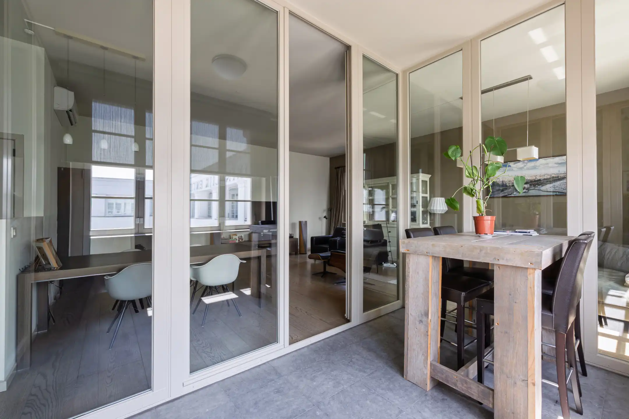 ANTWERPEN EILANDJE - Appartement met terras foto {{pictureIndex}}