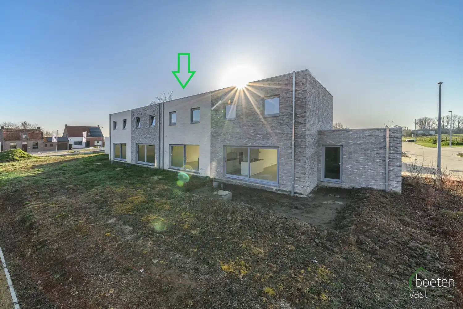 Roesbrugge: Betaalbare nieuwbouwwoningen met alle modern comfort, 3 slpks, garage en tuintje foto 5