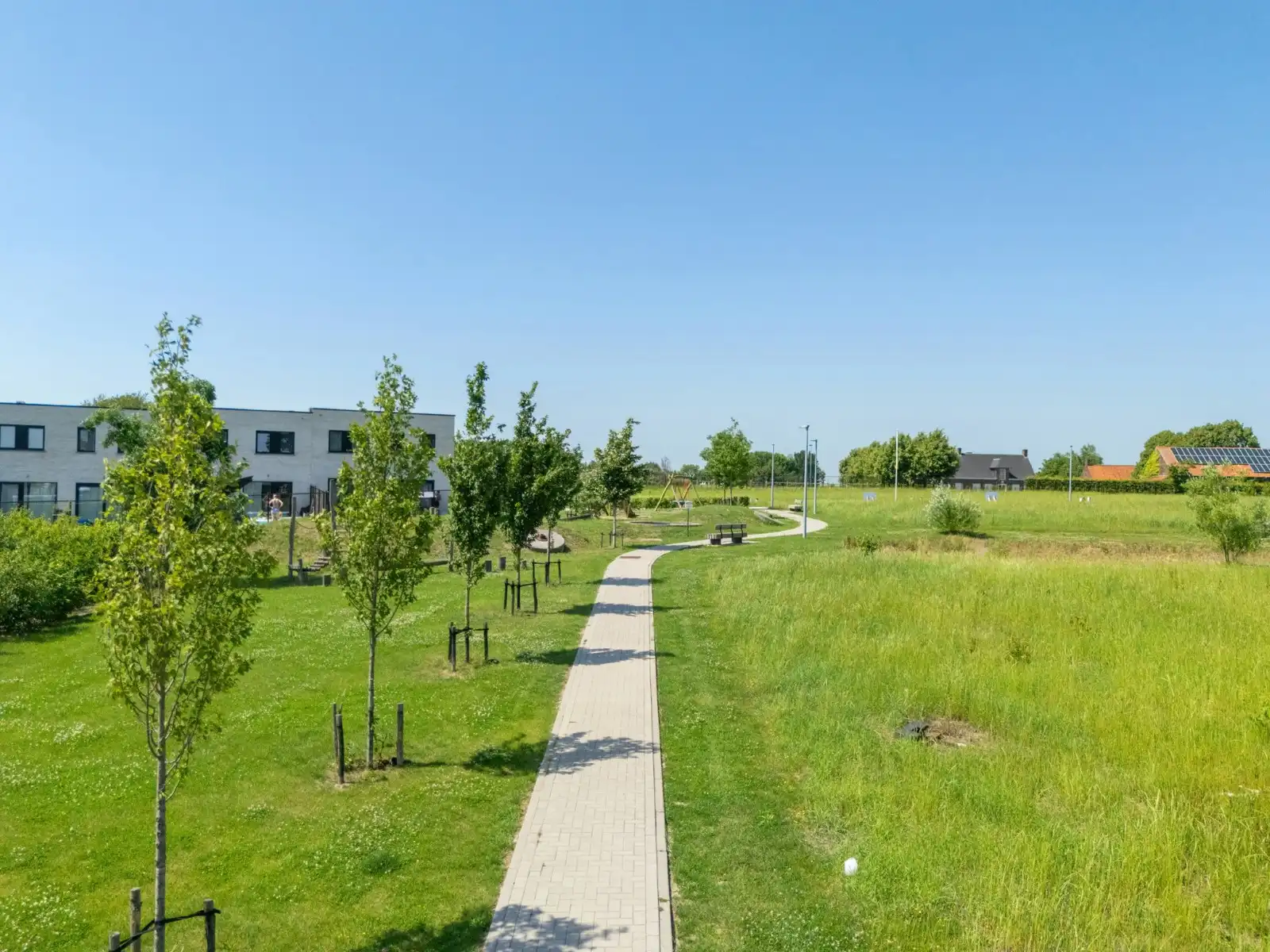 Nieuwbouw met vergezicht in Ardooie foto 5