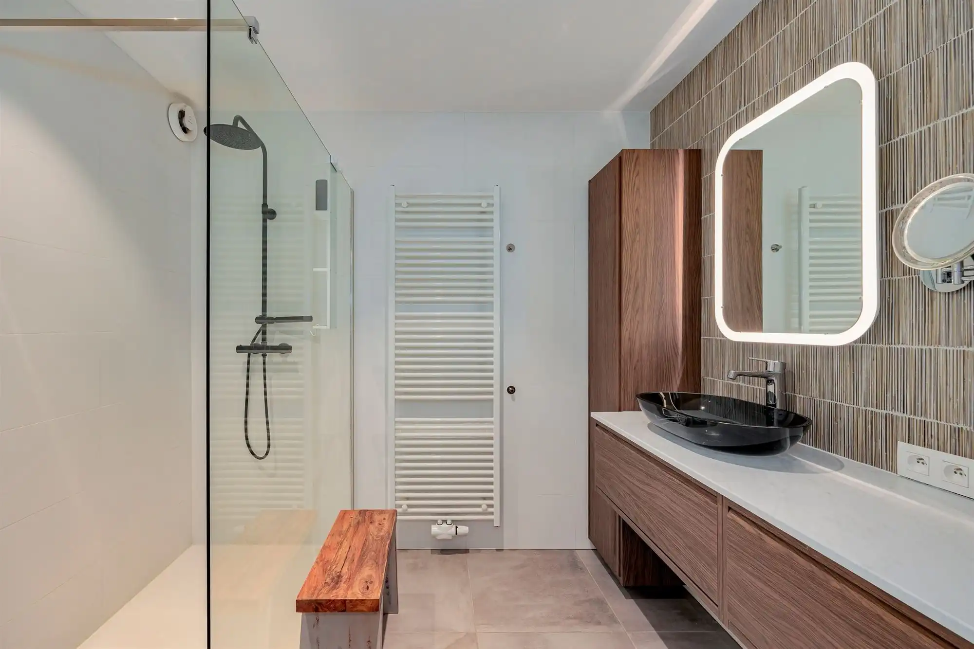 Prachtig gelijkvloers appartement met 1 slaapkamer, zonnige tuin en polyvalente ruimte!  foto 15