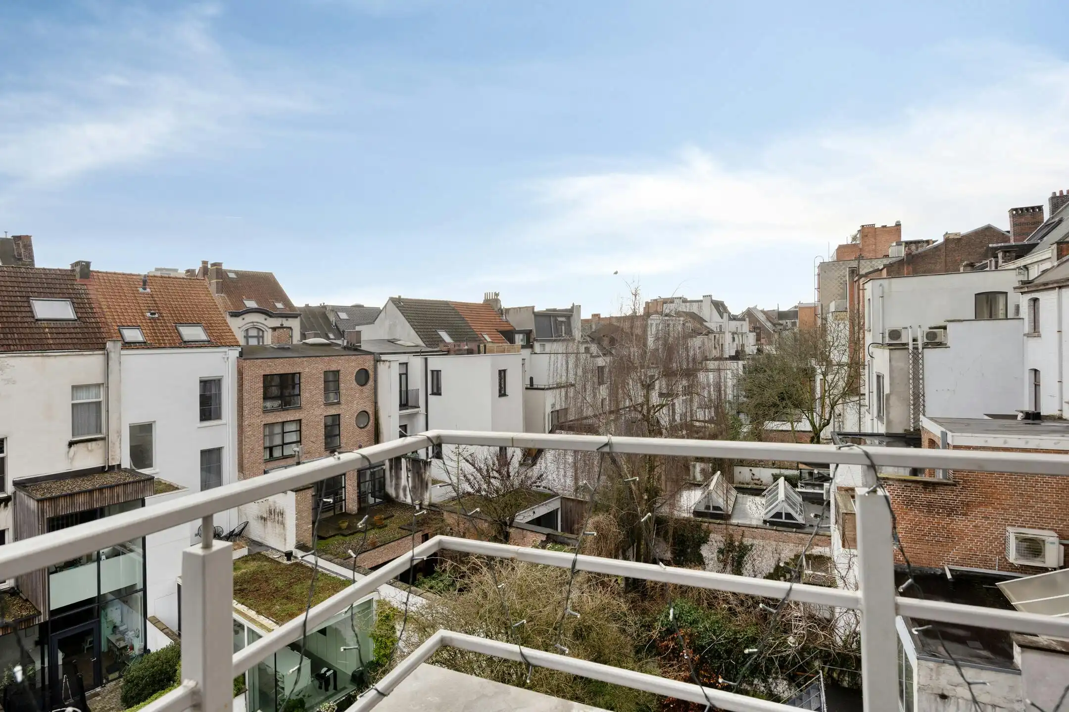 Appartement met twee slaapkamers en terras te koop Antwerpen centrum foto 19
