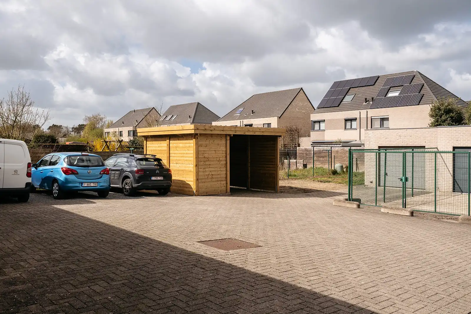 Stijlvol en lichtrijk duplexappartement met 3 slaapkamers in Evergem foto 21
