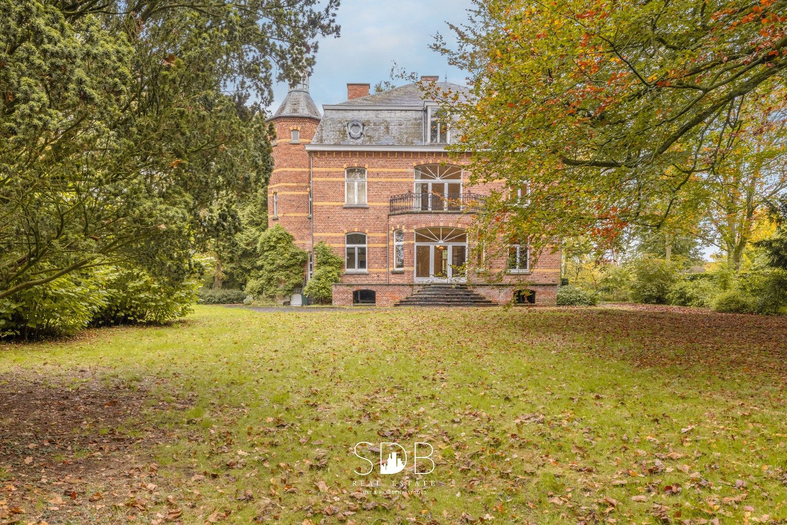 Kasteel  'Ten Dyckbos' op  56a 15ca foto 3