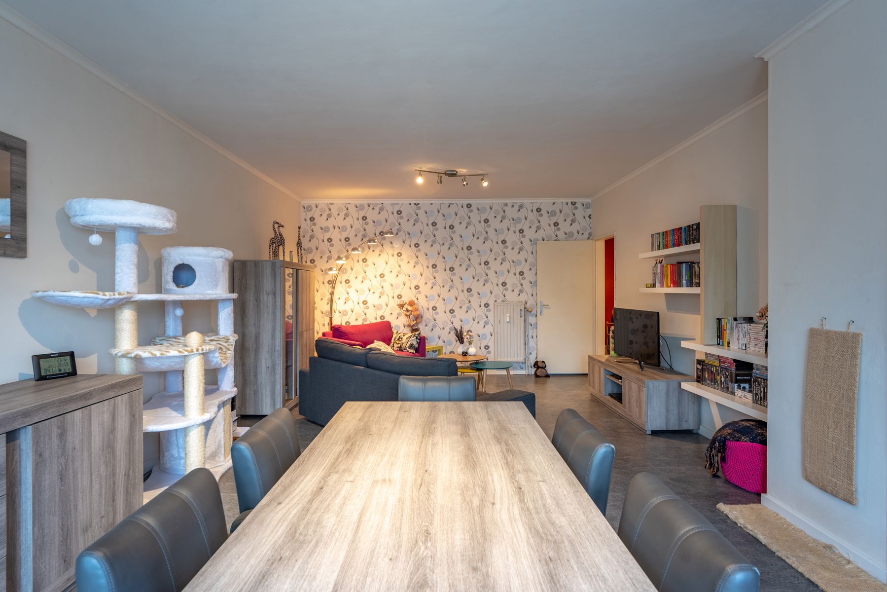 Gezellig 2 slpk appartement inclusief garage! foto 4