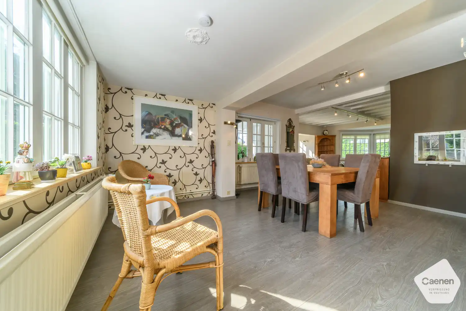 Alleenstaande hoekvilla met zongerichte tuin nabij zee – Koksijde foto 8