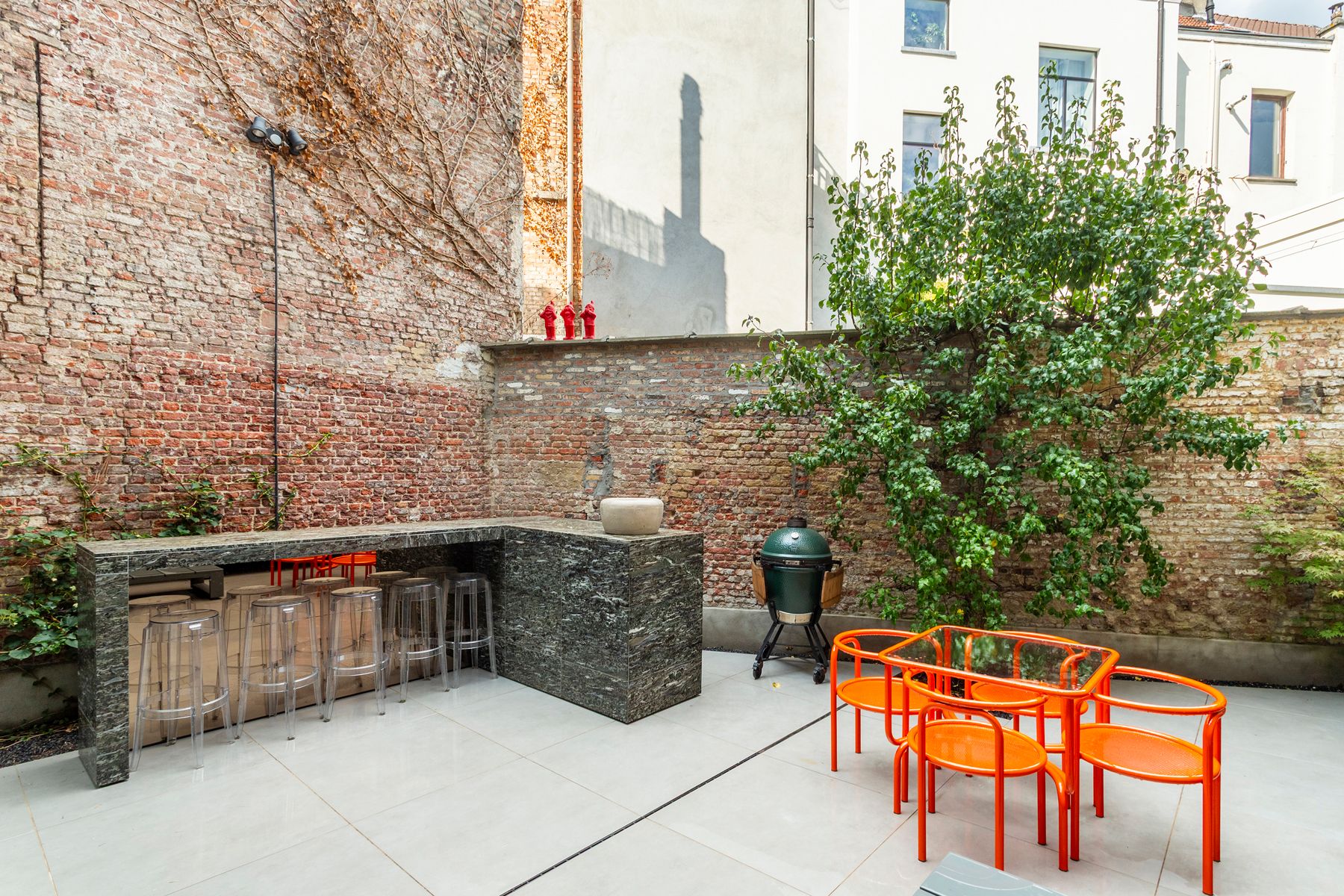 Stijlvolle luxe herenwoning op ’t Zuid met veel buitenruimte foto 4