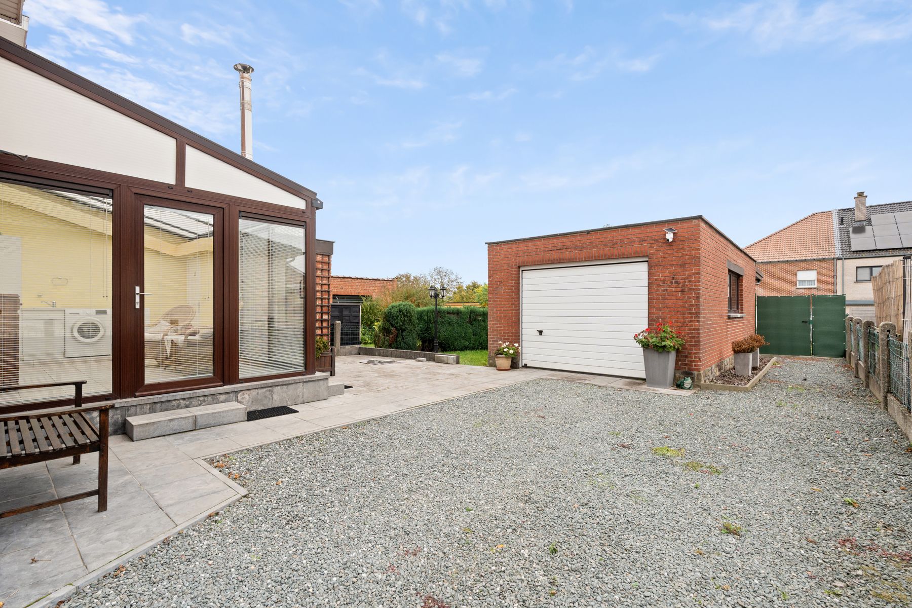 Woning 3 slaapkamers, veranda, garage in landelijke Humbeek foto 14