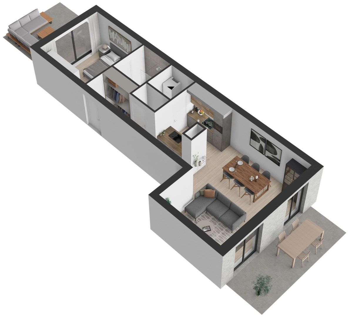 Heerlijk en duurzaam vertoeven in het centrum van (Neer)Pelt in dit gelijkvloers appartement! foto 11